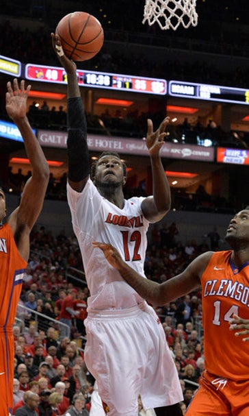 No. 12 Louisville rolls past Clemson 92-60 (Jan 19, 2017)